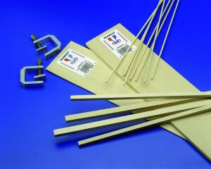 Midwest Products - 3/32 X 4 X 24 Bass 15@ - 4403