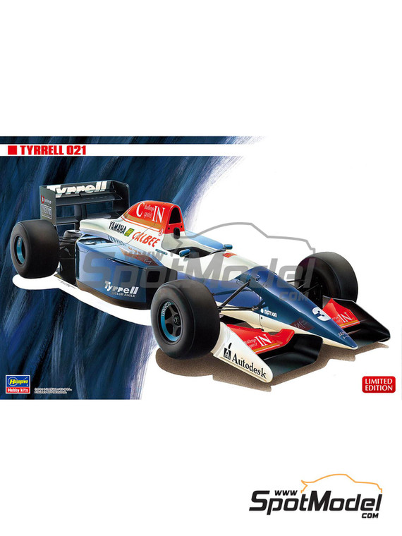 Hasegawa Models - Tyrrell 021 1:24 - 20690