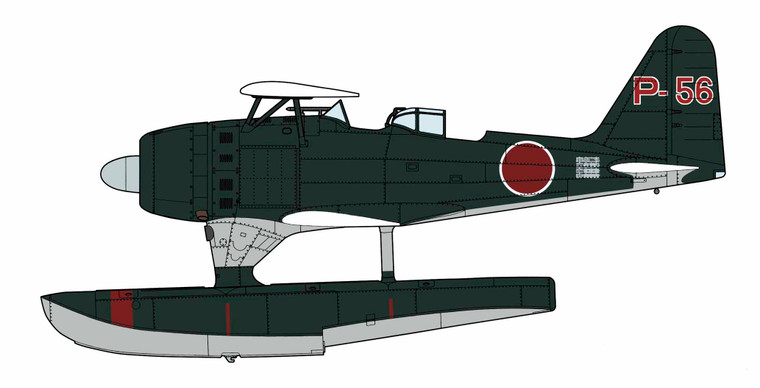 Hasegawa Models - F1M Model 11 Early Seaplane 1:48 - 7538
