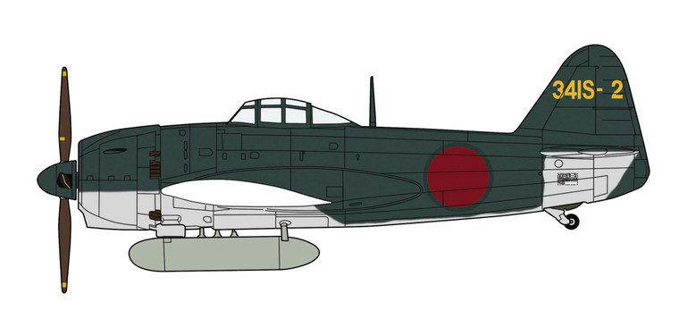 Hasegawa Models - Kawanishi N1K1-Ja SHIDEN GEORGE 1:48 - 7541