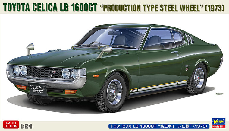 Hasegawa Models - Toyota Celica LB 1600GT 1973 1:24 - 20720