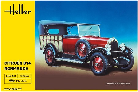 Heller Models - Citroen B.14 PU 1:24 - 80729