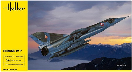 Heller Models - MIRAGE IV P FRENCH 1:48 - 80493
