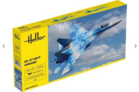 Heller Models - Sukhoi SU-27 1:72 - 80371