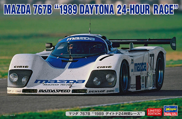 Hasegawa Models - Mazda 767B 1989 Daytona 24hour 1:24 - 20691