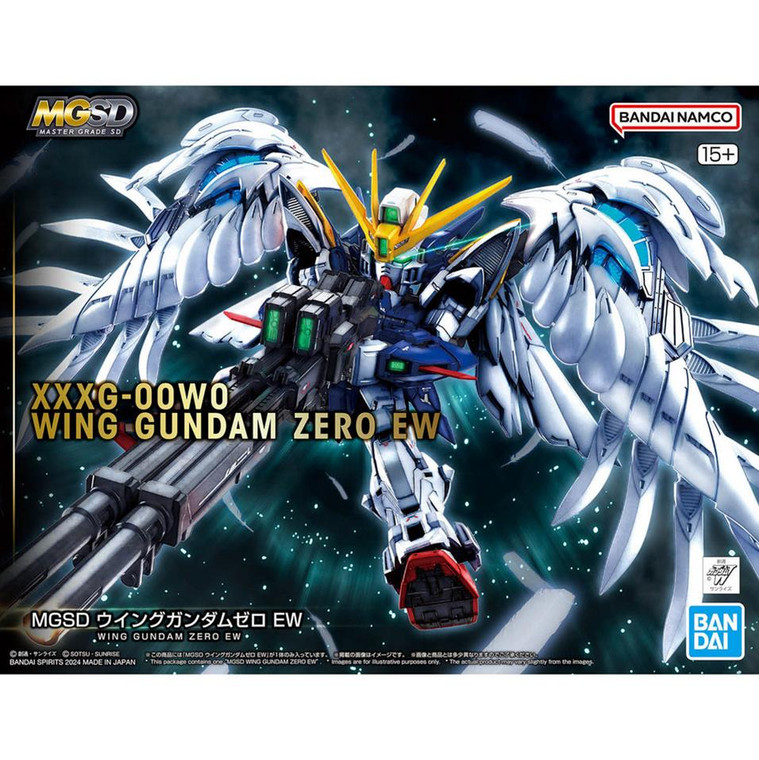 Bandai - Gundam Models - MG Wing Gundam Zero EW MGSD - 2723581