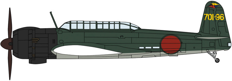 Hasegawa Models - Nakajima B6N2 Type 12 'Jill' 1:48 - 7536
