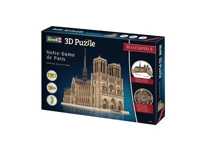 Revell Monogram Germany - Notre-Dame de Paris Masterpiece 3D Puzzl - 190
