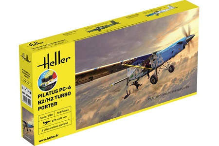 Heller Models - Pilatus PC6 aircraft 1:48 - 35410