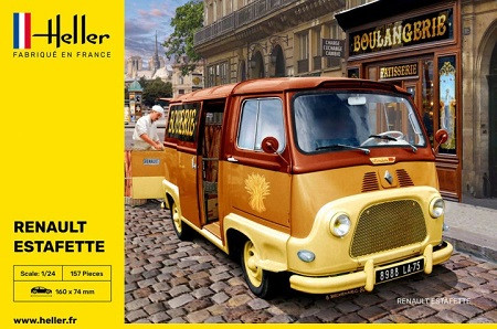 Heller Models - Renault Estafette 1:24 - 80743