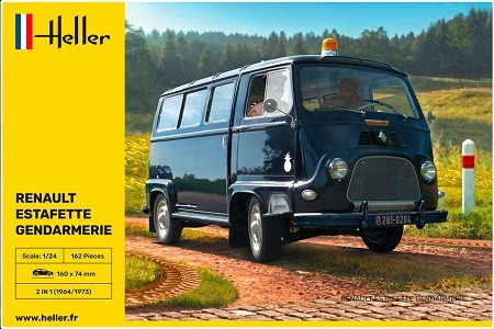 Heller Models - Renault Estafette 1:24 - 80742