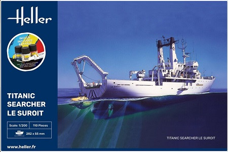 Heller Models - Titanic starter set 1:200 - 56615