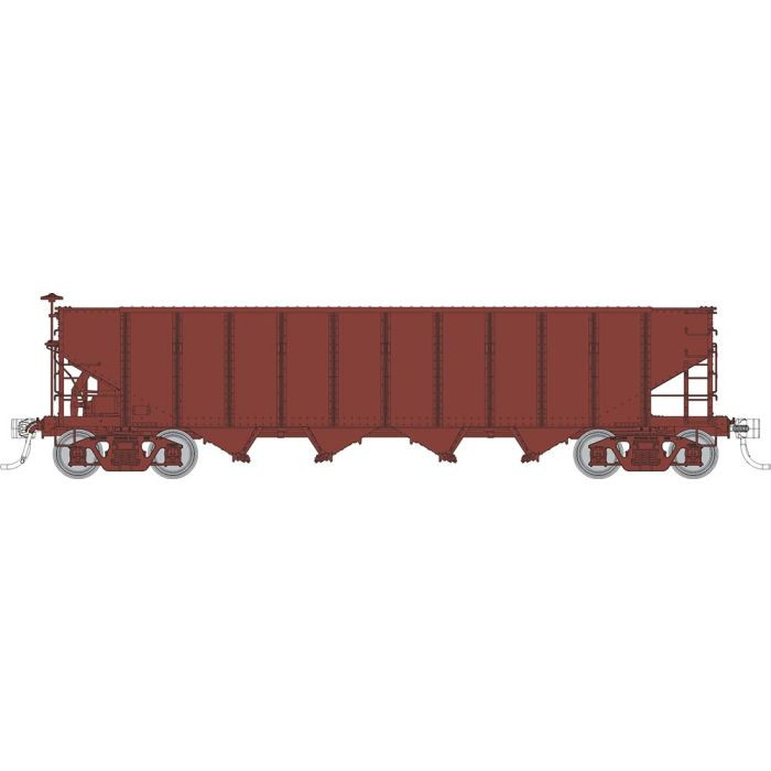 Rapido Trains - HO H21e Hopper undec - 178099