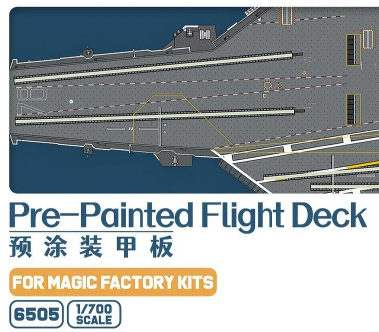 Magic Factory Models - Pre Painted Flight Deck Upgrade 1:700 - 6505