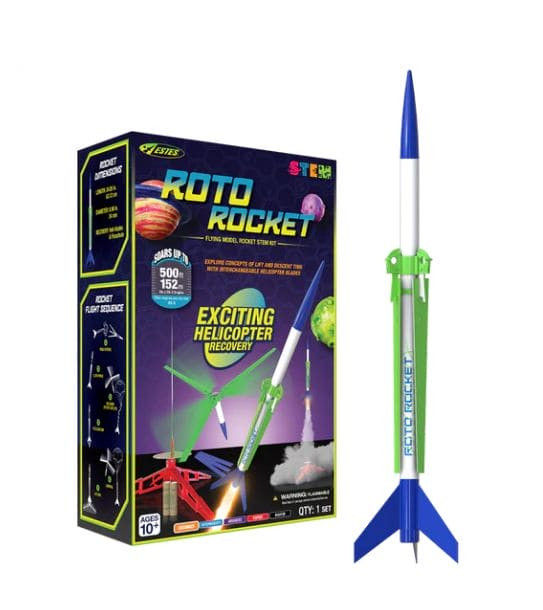 Estes Rockets - Roto Rocket STEM Kit - 648