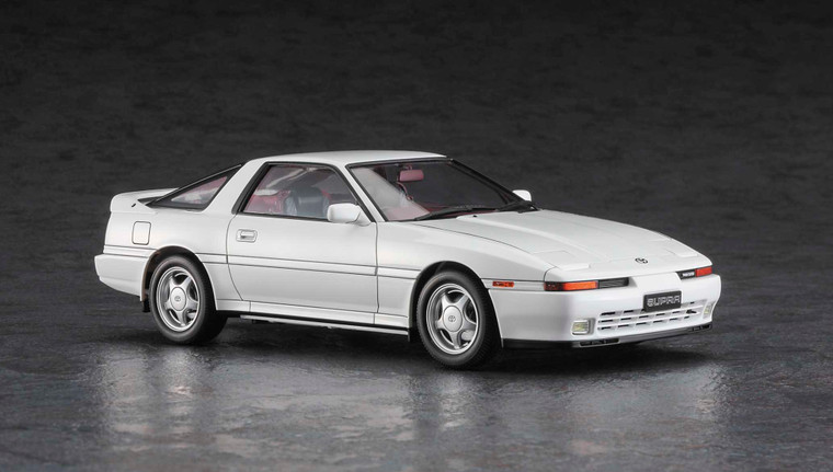 Hasegawa Models - 1990 Toyota Supra GT Twin Turbo 1:24 - 52414