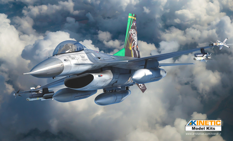 Kinetic Model Kits - F-16A Royal Thai AF 1:48 - 48161