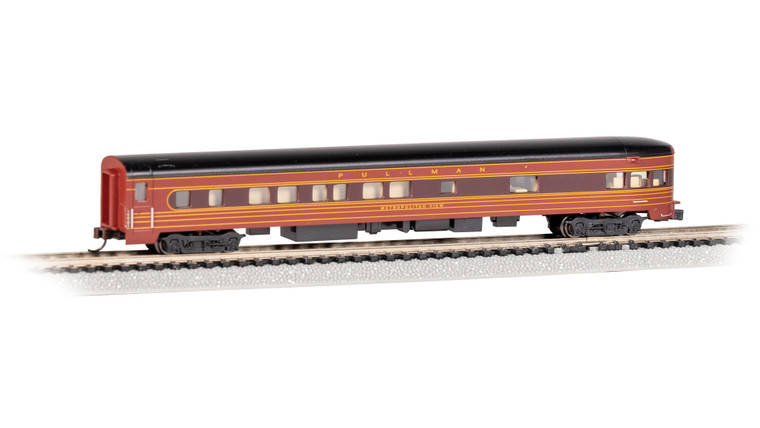 Bachmann - N 85'Ss Observation PRR Metro View - 14356