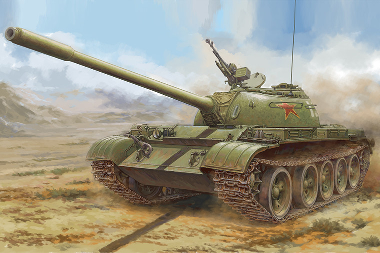 Hobby Boss Models - PLA 59 Medium Tank 1:35 - 84548