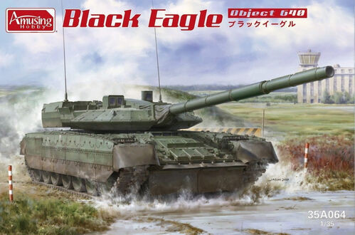 Amusing Hobby Kits - Black Eagle Object 640 1:35 - 35A064