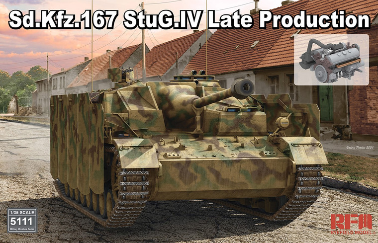 Ryefield Models - SdKfz 167 Stug 4 1:35 - 5111