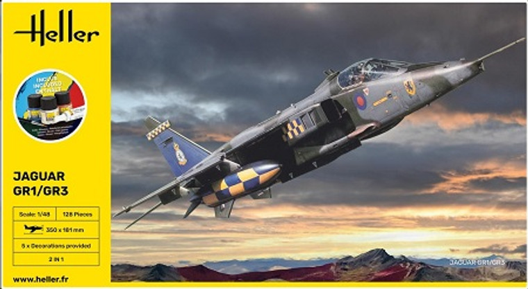 Heller Models - Jaguar GR.1 starter set 1:72 - 56427