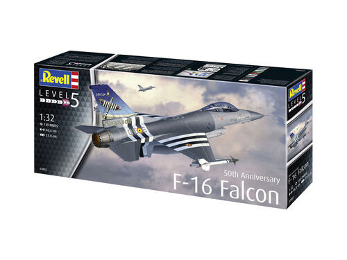 Revell Monogram Germany - F-16 Falcon 50th Anniversary 1:32 - 3802