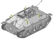 DML Military Kits - JagdpanZer 38 mit 2cmFlak38 ## - 6399