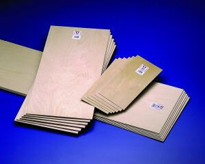 Midwest Products - 1/64 X 6 X 12 Aircraft Ply 6@ - 5120