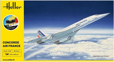 Heller Models - Concorde starter set 1:125 - 56445