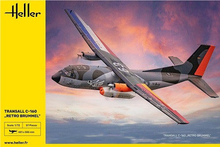 Heller Models - Transall C-160 1:72 - 80358