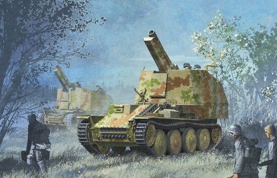 DML Military Kits - Sd.Kfz.138/1 GeschutZwagen 1:35 - 6429