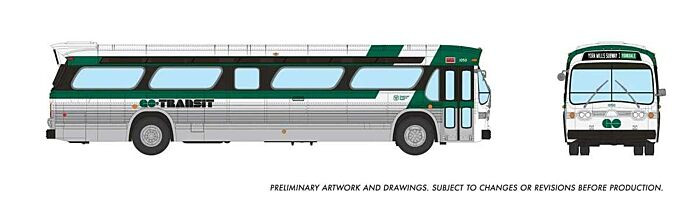 Rapido Trains - Ho York Mills Subway via Yorkdale Bus - 753111