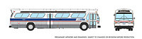 Rapido Trains - NL Bus Chicago CTA Late Scheme #9236 HO - 753139