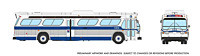 Rapido Trains - NL Bus New York MTA-Blitz #5314 HO - 753150