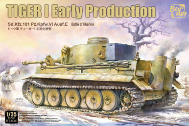 Border Models - Tiger I SAd.Kfz.181 Pz.Kpfw. VI E 1:35 - BT034