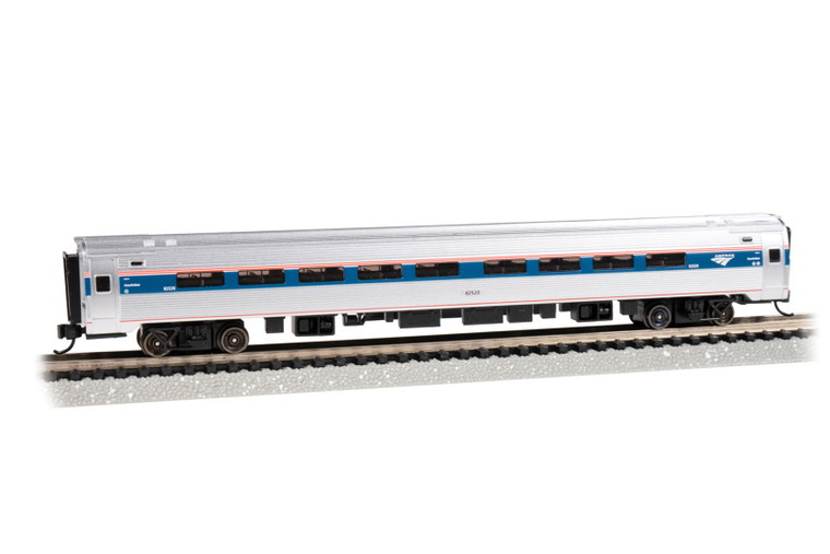 Bachmann - N Amfleet Lighted Coach Class #82560 - 14172