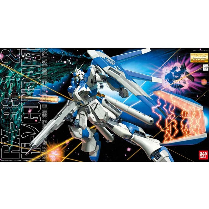 Bandai - Gundam Models - MG Hi-Nu Gundam Ver.Ka Char's Counteratt - 2000741