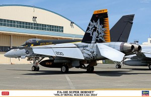 Hasegawa Models - F/A-18E Super Hornet VFA-27 CAG 1:48 - 7537