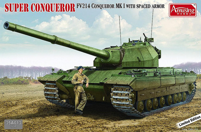 Amusing Hobby Kits - Super Conqueror 1:35 - 35A013