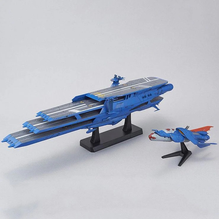Bandai - Gundam Models - Gaiperon Class MLSC Schderg Yamato 2199 - 2249451