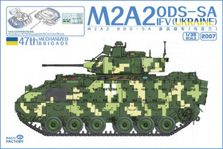 Magic Factory Models - M2A2 ODS-SA Ukraine 1:35 - 2007