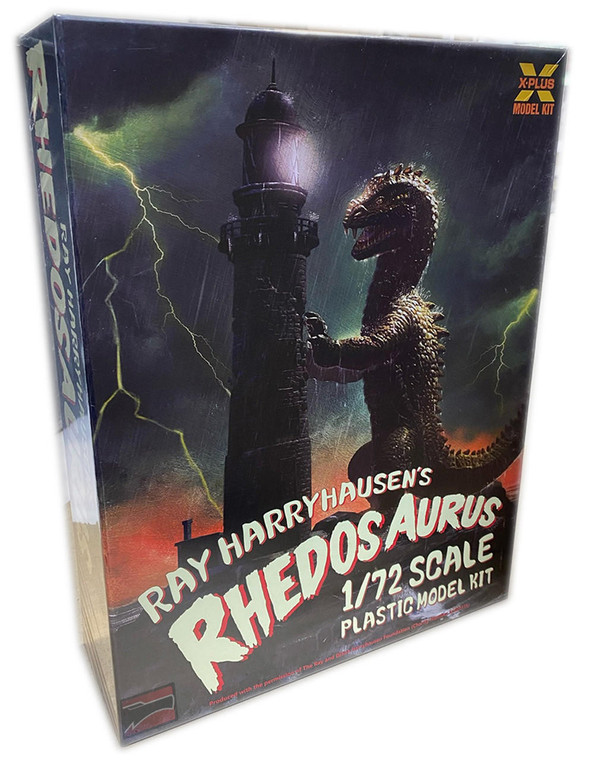 X-Plus Models - Rhedosaurus by Ray Harryhausen 1:72 - 200261