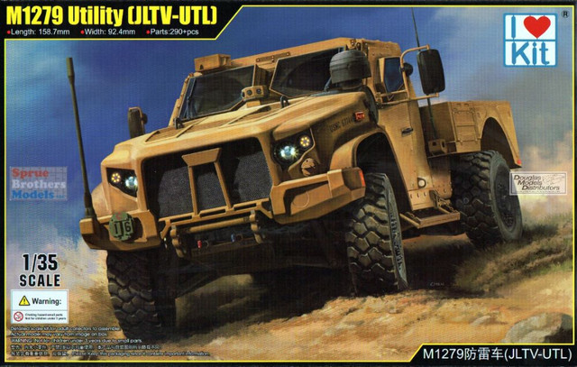 I Love Kits - M1279 Utility JLTV-UTL 1:35 - 63538