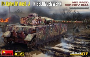Mini Art Models - Pz.Kpfw.IV Ausf.J Nibelungenwerk 1:35 - 35339