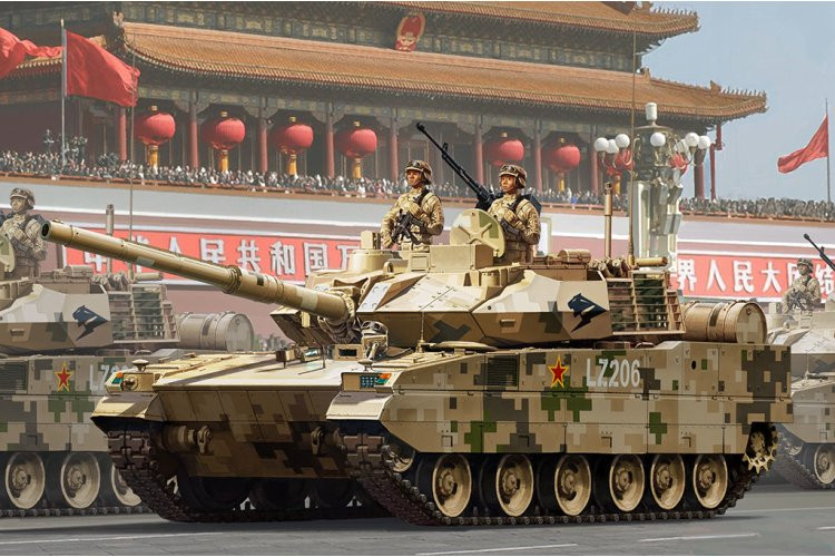 Hobby Boss Models - ZTQ-15 Light Tank PLA 1:35 - 84577