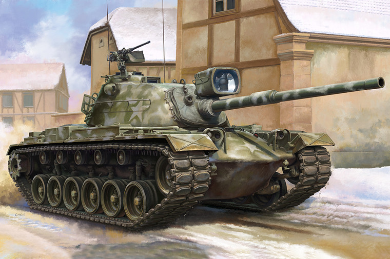 I Love Kits - M48A5 MBT 1:35 - 63534