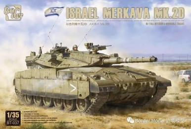 Border Models - Israel Merkava Mk.2D 1:35 - BT037