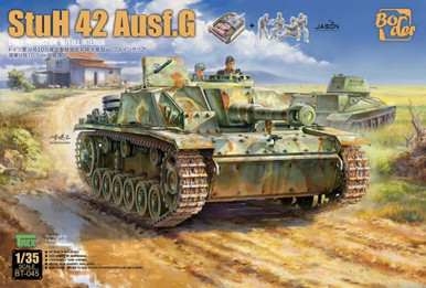 Border Models - Stug G Early w/Interior 1:35 - BT045