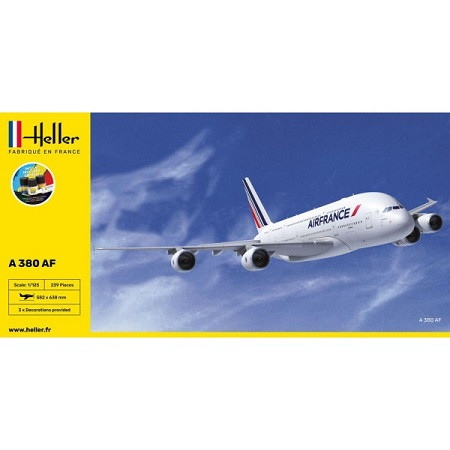 Heller Models - Airbus 380 starter set 1:125 - 56436